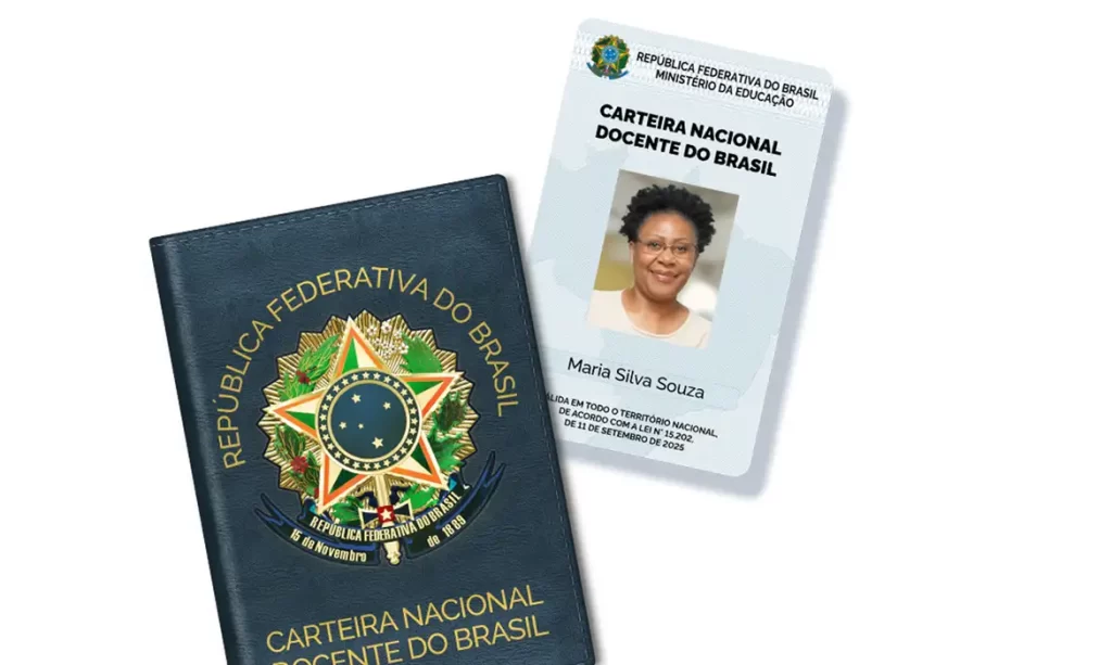 Carteira Nacional Docente do Brasil (CNDB): O documento que reconhece e valoriza os professores brasileiros